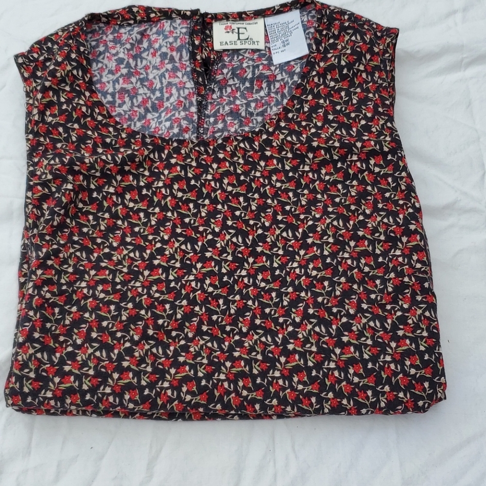 CASUAL SPORTSWEAR COLLECTION EASE SIZE 16W DRESS